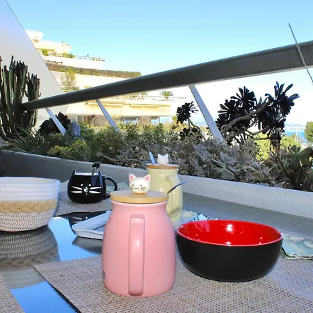 Moderne 48m² Avec Terrasse, 4 Couchages, Climatise - - Fr-1-252a-123 Apartment