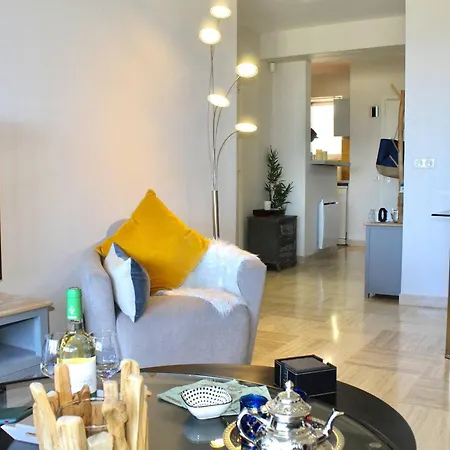 Apartment Moderne 48m² Avec Terrasse, 4 Couchages, Climatise - - Fr-1-252a-123