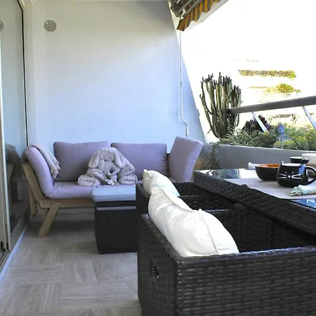 Apartment Moderne 48m² Avec Terrasse, 4 Couchages, Climatise - - Fr-1-252a-123 Villeneuve-Loubet