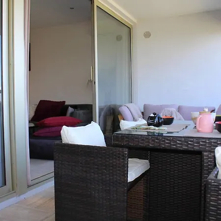Apartment Moderne 48m² Avec Terrasse, 4 Couchages, Climatise - - Fr-1-252a-123 Villeneuve-Loubet